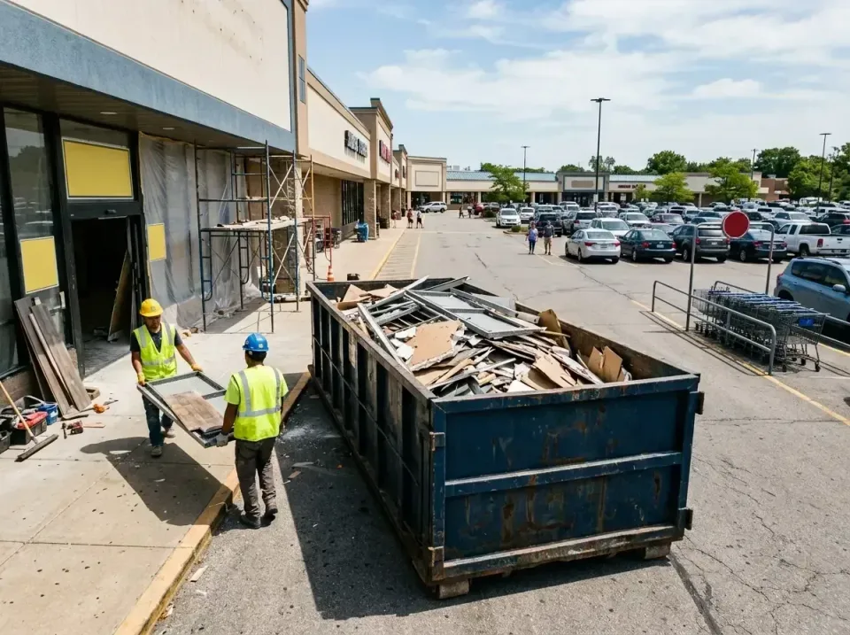 retail-store-renovation-debris-003 — frequently asked questions, Roll-off Dumpster Rentals in Kirby, TX